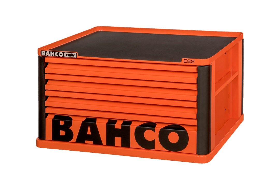 Bahco BAH1482K4 26” E72 Storage HUB Top Chests with 4-Drawers