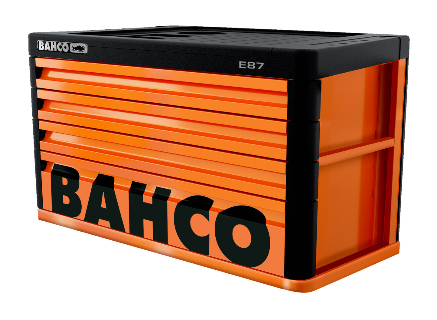 Bahco BAH1487K4 E87 Storage Hub Top Chests with 4-Drawers
