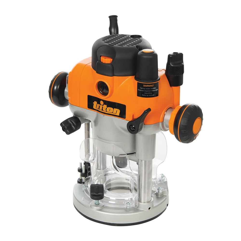 Triton 2400W Dual Mode Precision Plunge Router 330165