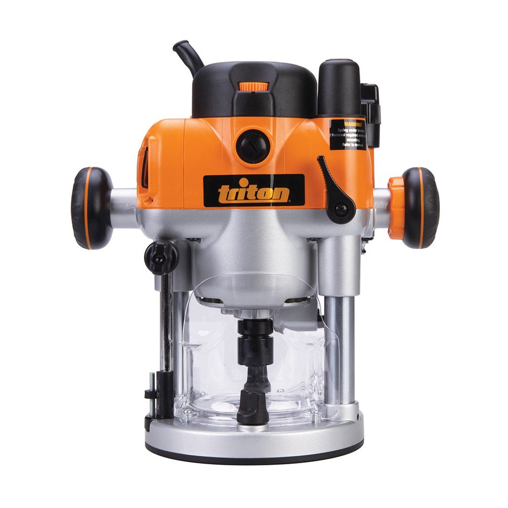 Triton 2400W Dual Mode Precision Plunge Router 330165