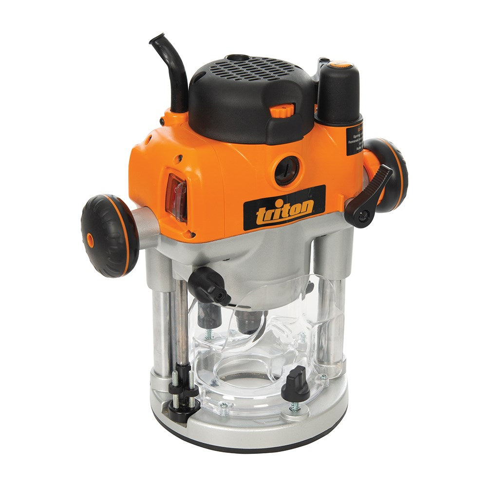 Triton 2400W Dual Mode Precision Plunge Router 330165