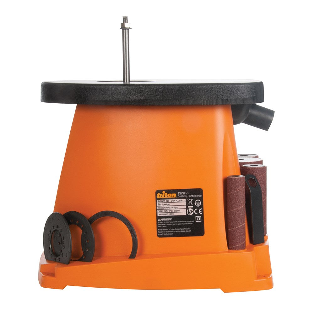 Triton 450W Oscillating Spindle Sander 516693