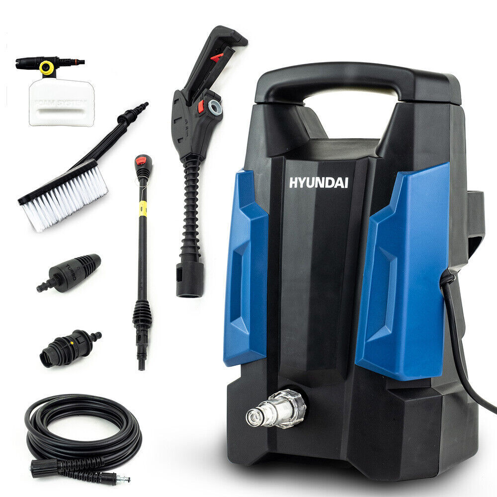 Hyundai Pressure Washers 120bar - 180bar HYW1700E/HYW1900E/HYW2500E