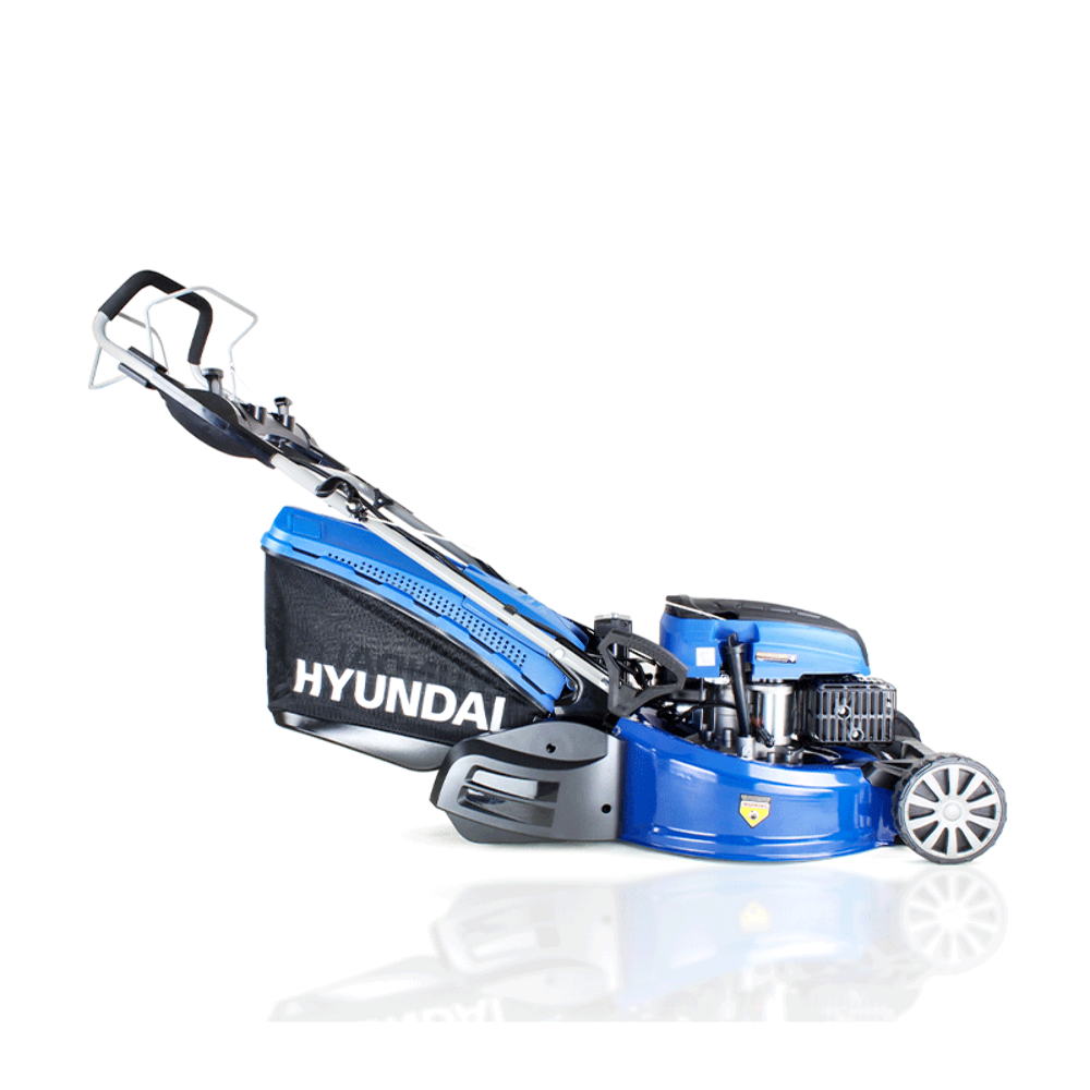 Hyundai HYM530SPER 196cc Electric-Start Self-Propelled 530mm Petrol Roller Lawnm