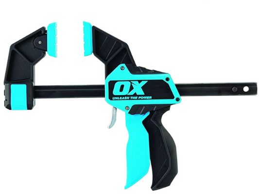 OX Pro Heavy Duty Bar Clamp QuickGrip 150mm - 900mm / 6" - 36"