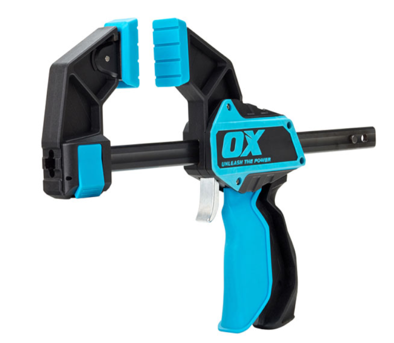 OX Pro Heavy Duty Bar Clamp QuickGrip 150mm - 900mm / 6" - 36"
