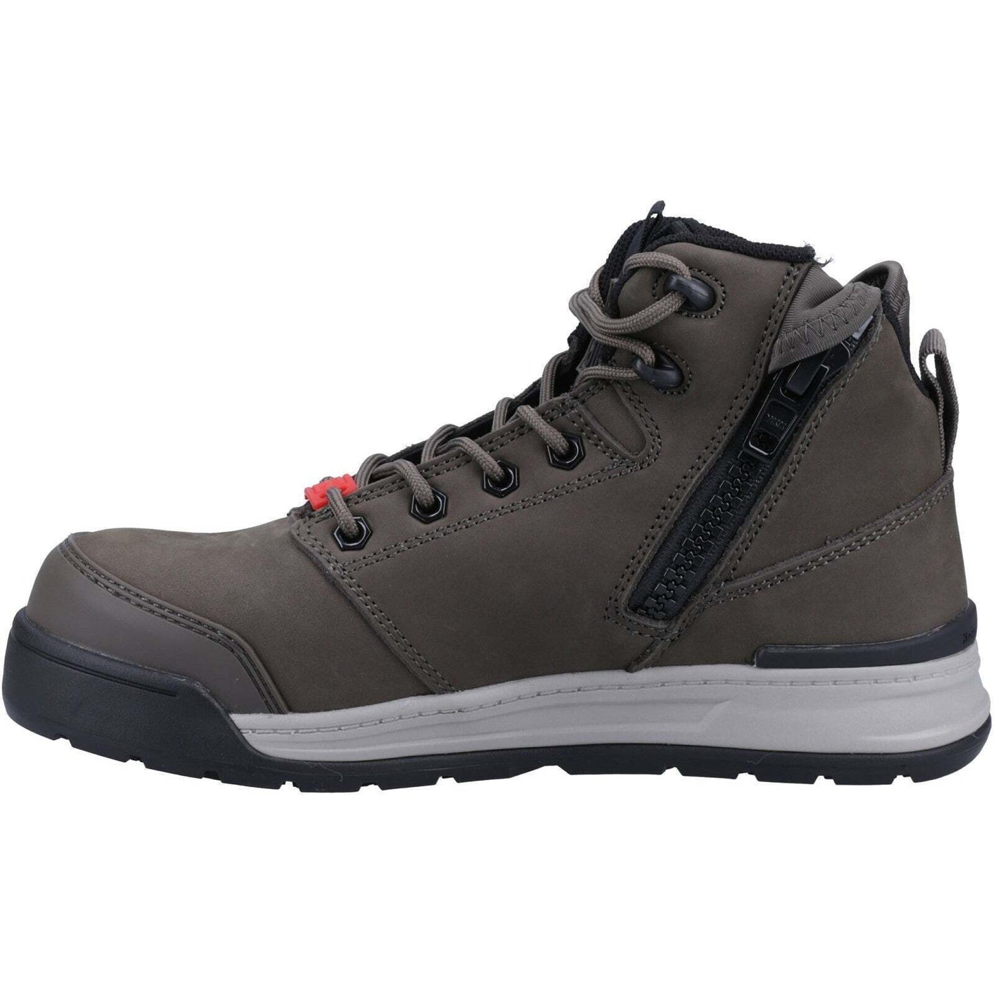 Hard Yakka 3056 Composite Toe Cap Lace Zip S1P Work Safety Boot