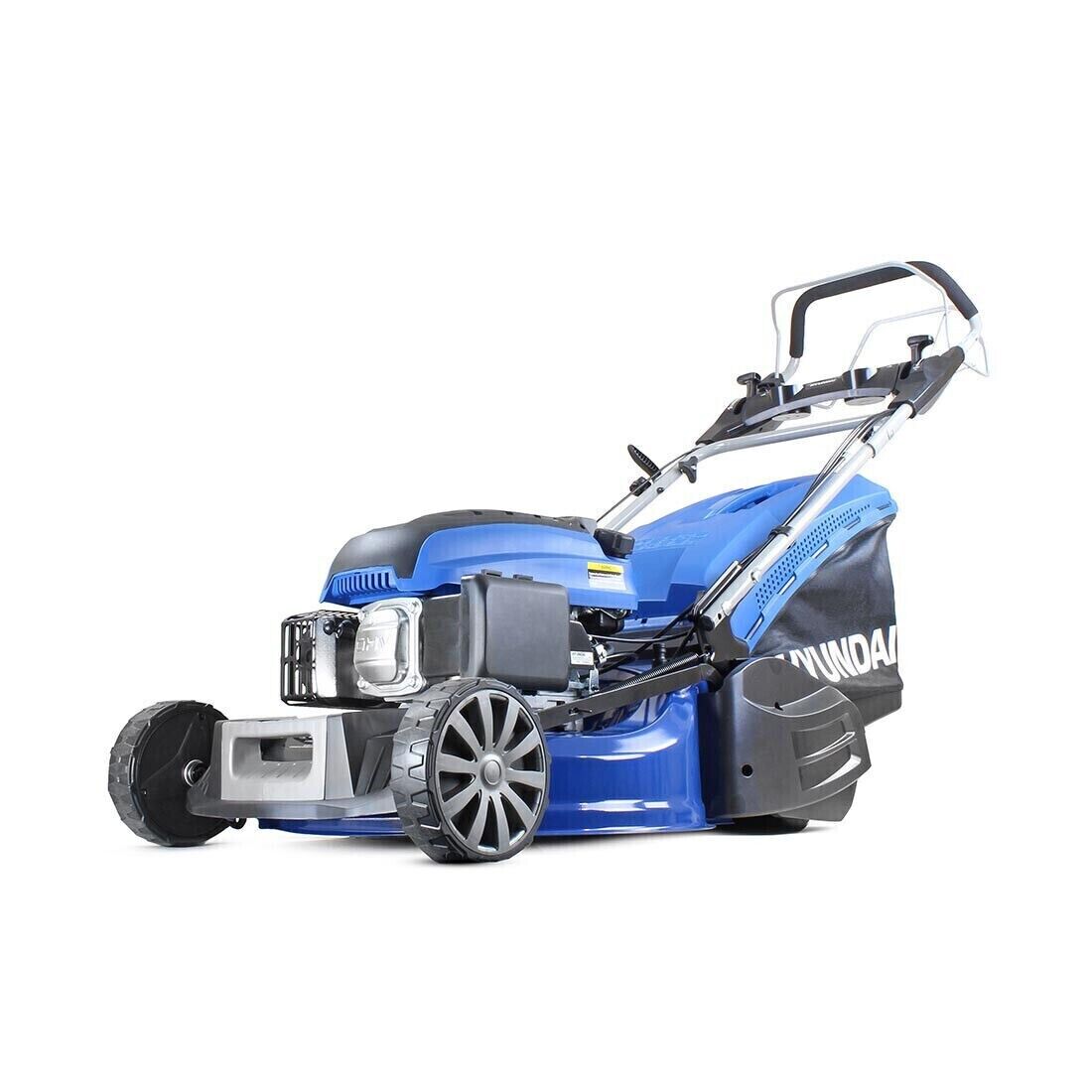 Hyundai HYM530SPR 530mm 196cc Self-Propelled Petrol Roller Lawnmower