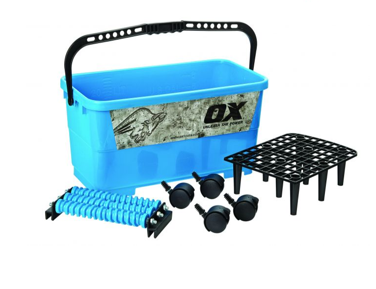 Ox Tools Pro Tile Levelling System, Wedge, Spacer, Pliers
