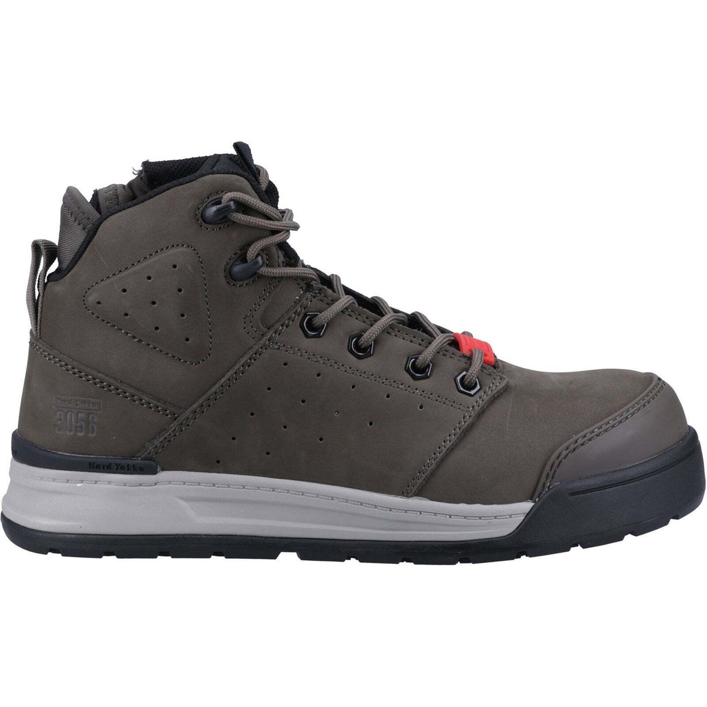 Hard Yakka 3056 Composite Toe Cap Lace Zip S1P Work Safety Boot