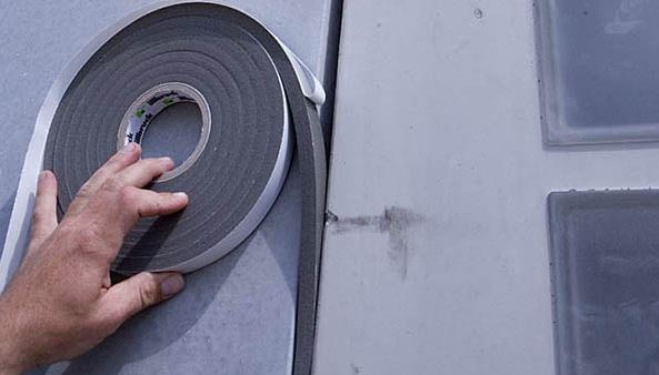 Soudal Soudaband Pro BG1 Joint Sealing Tape Anthracite