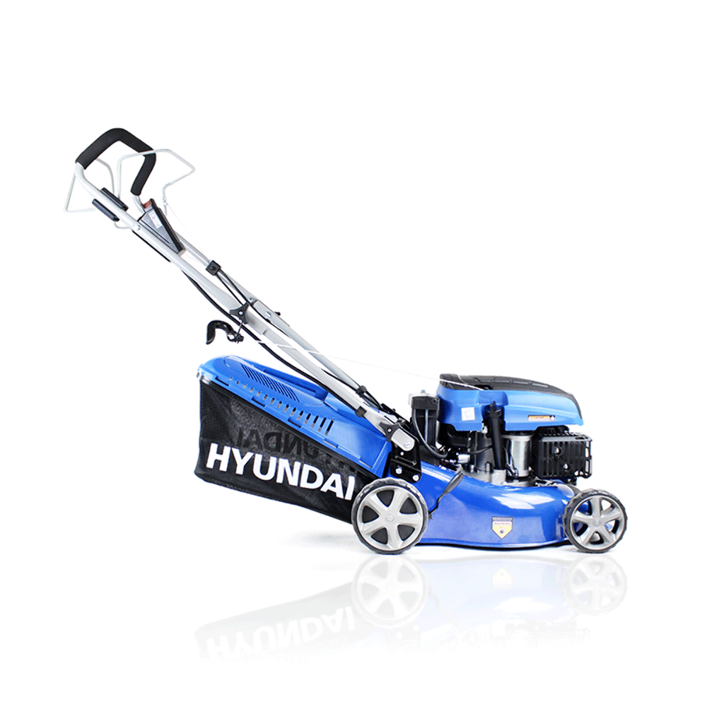 Hyundai HYM430SPE 139cc Electric-Start Self-Propelled 420mm Petrol Lawnmower