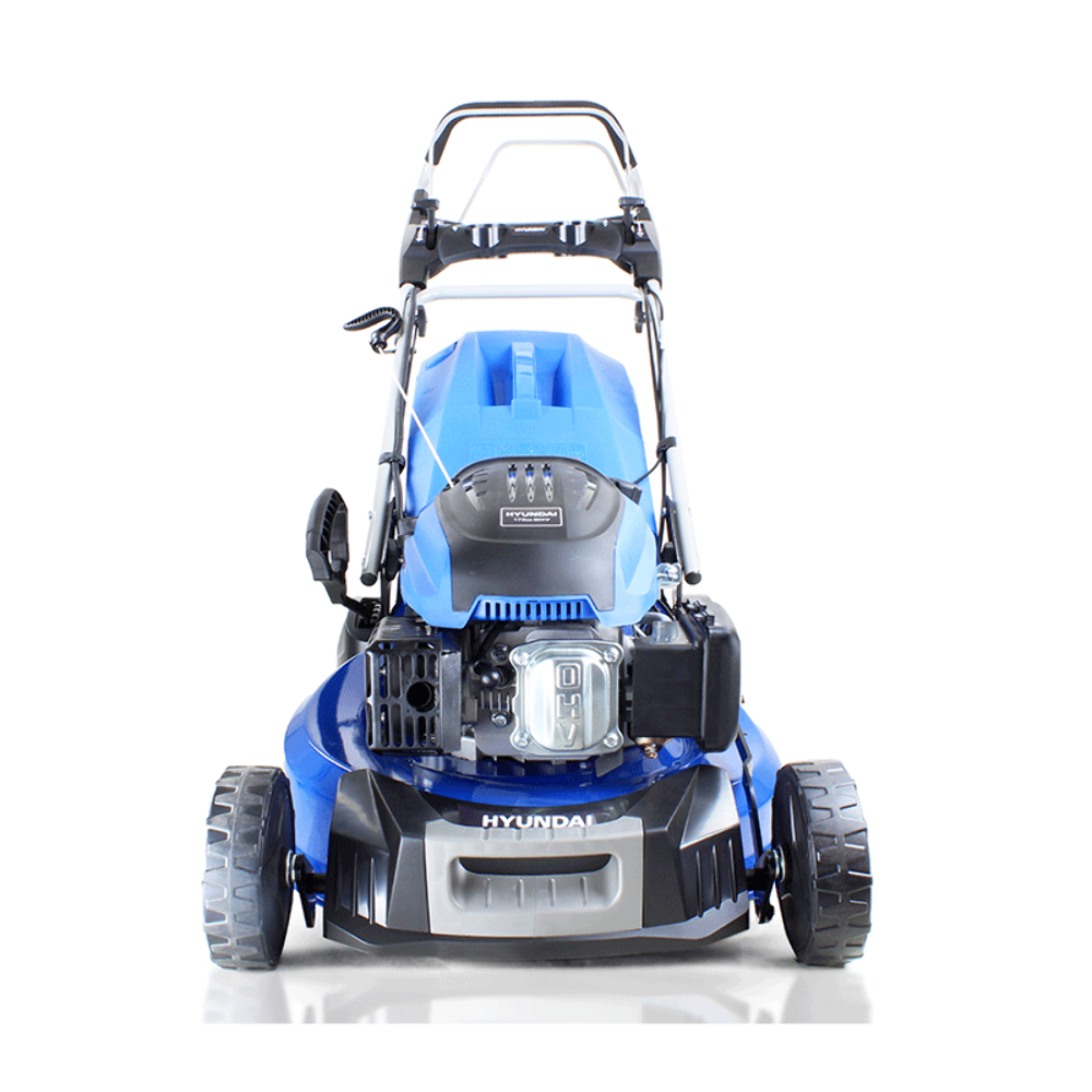 Hyundai HYM530SPER 196cc Electric-Start Self-Propelled 530mm Petrol Roller Lawnm