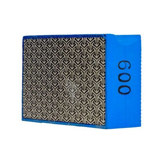 OX Diamond Hand Polishing pads - Professional  - Stone, Glass, Concrete 60#-600#