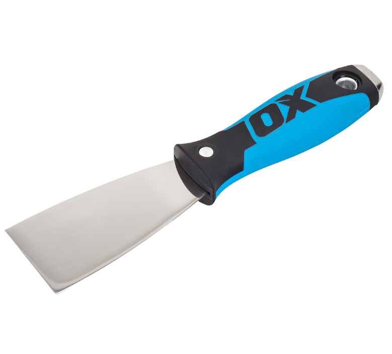 OX Tools - Joint & Filling Knife 32mm, 50mm, 76mm, 102mm, 127mm - Striking Cap