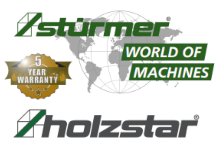 Holzstar / Sturmer Drilling & Mortising Machine BSM-H 16 / BSM-H 25