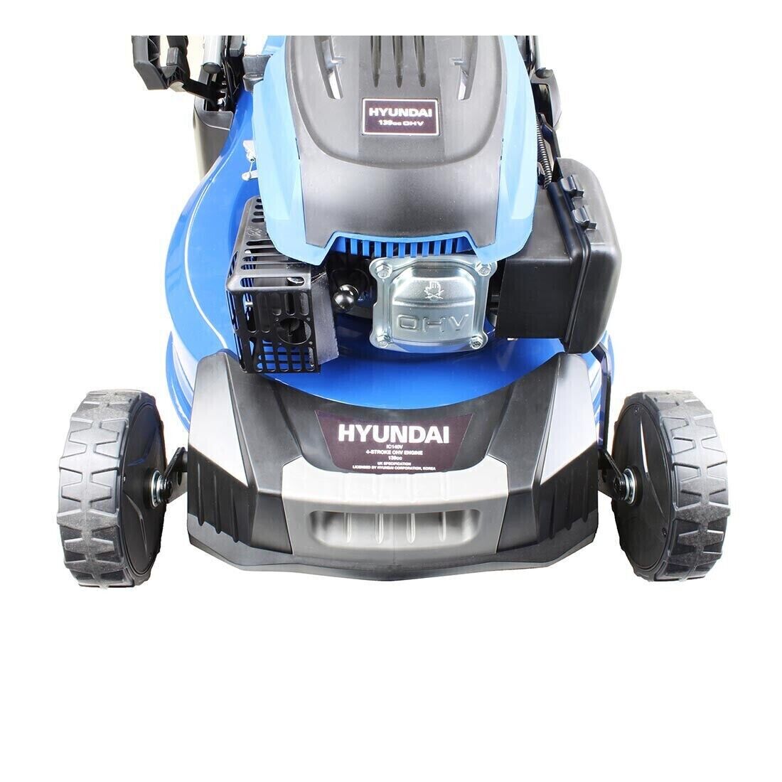 Hyundai HYM530SPR 530mm 196cc Self-Propelled Petrol Roller Lawnmower