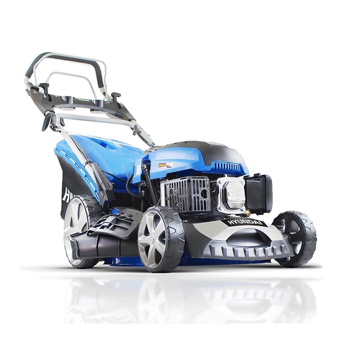 Hyundai HYM460SPE 18"/46cm 139cc Electric-Start Self-Propelled Petrol Lawnmower