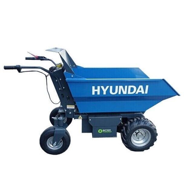 Hyundai 500Kg Battery Powered Mini Dumper, 48V, 32Ah, Brushless HYMD500B