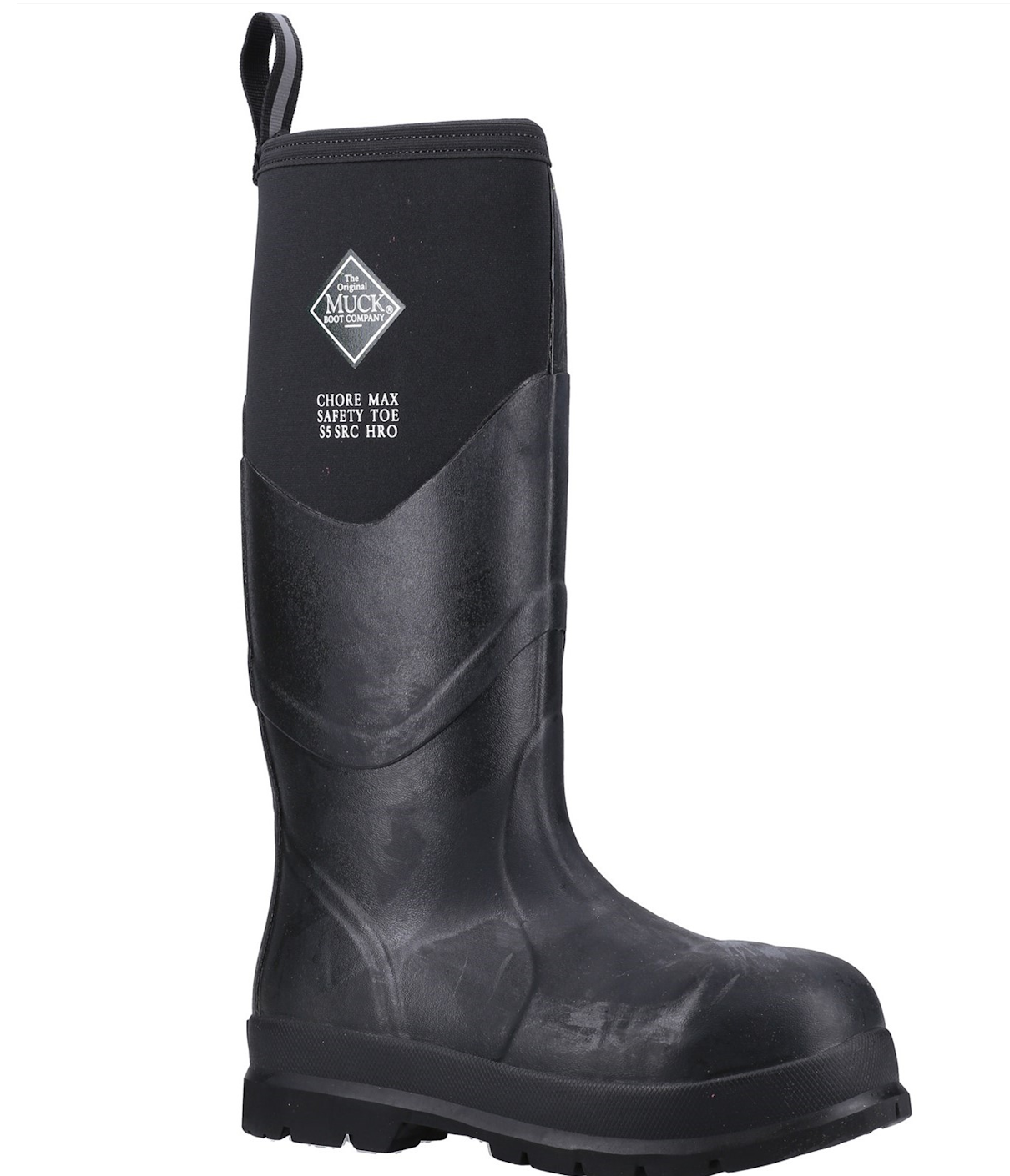 Muck Boot Chore Max Neoprene S5 Safety Wellington Work Boots Wellies Wellingtons