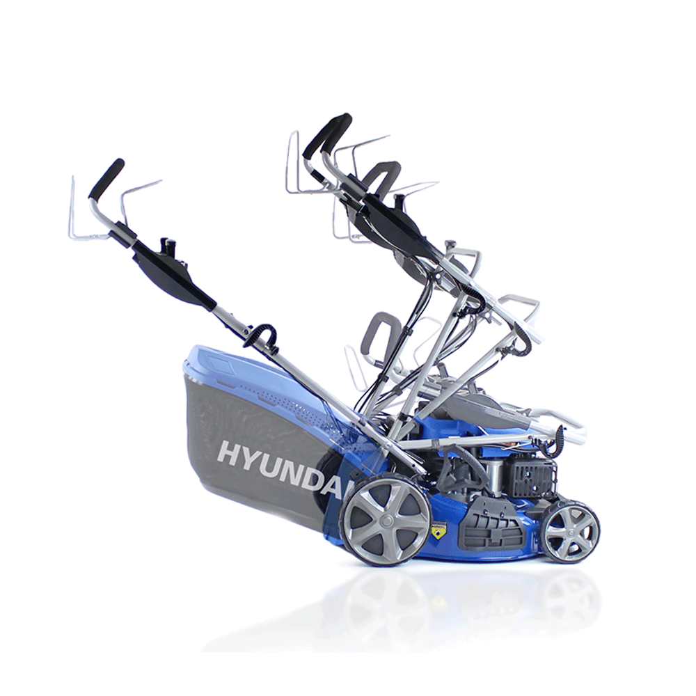 Hyundai HYM460SPE 18"/46cm 139cc Electric-Start Self-Propelled Petrol Lawnmower