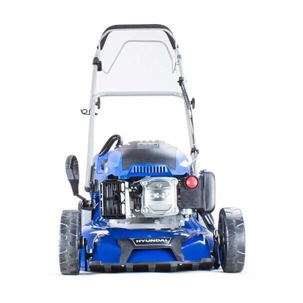 Hyundai HYM430SPR Self-Propelled Petrol Roller Lawnmower 43cm 139cc 4-stroke