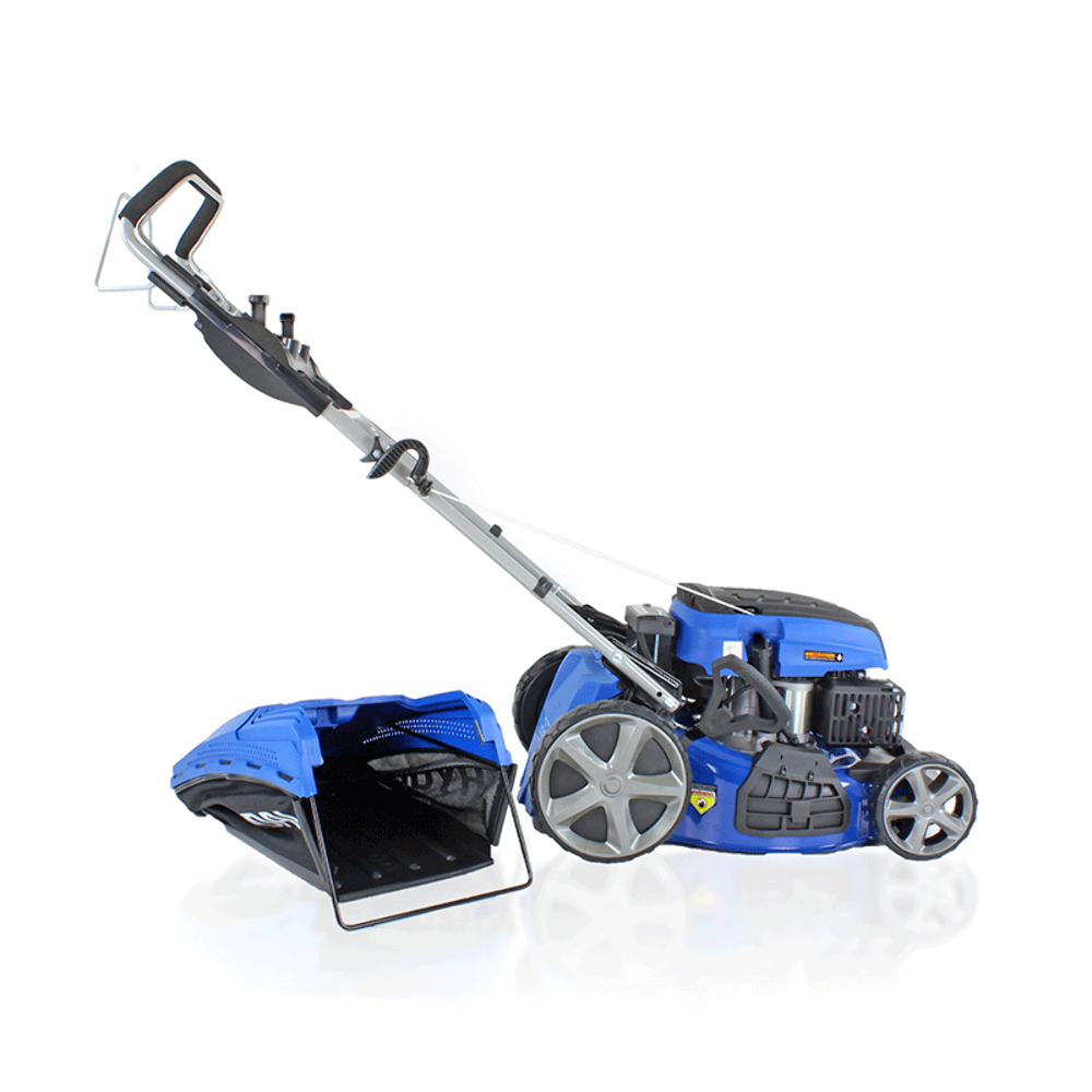 Hyundai HYM460SPE 18"/46cm 139cc Electric-Start Self-Propelled Petrol Lawnmower