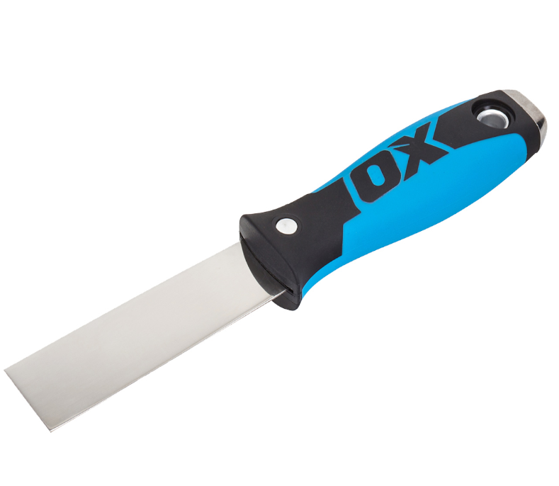 OX Tools - Joint & Filling Knife 32mm, 50mm, 76mm, 102mm, 127mm - Striking Cap