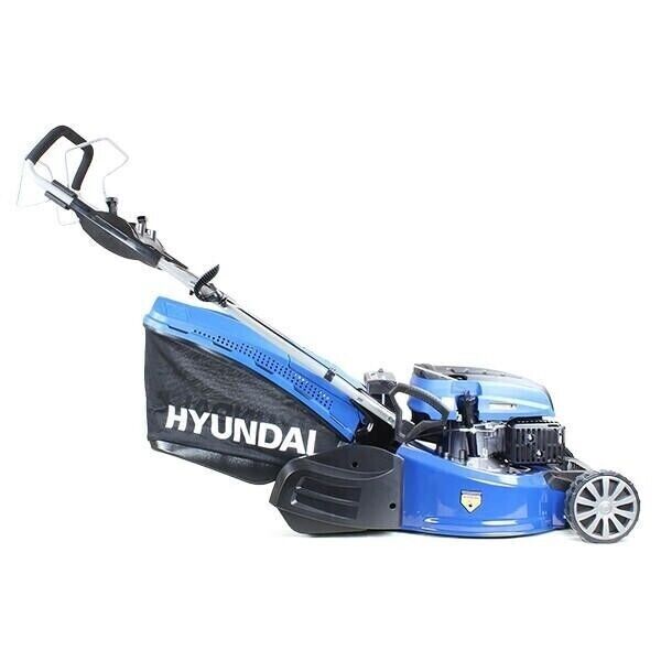 Hyundai 19" 48cm 139cc Self Propelled Electric Start Petrol Lawnmower HYM480SPER