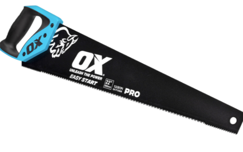 OX Tools - Pro Saw / Trade Saw / Teflon Coated Pro Handsaw 22"