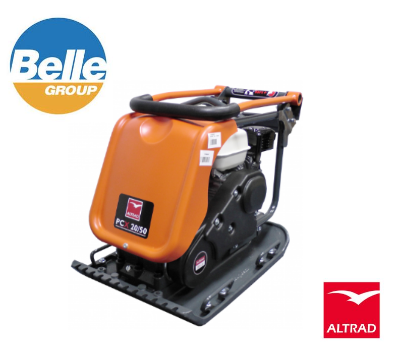 Belle Altrad PCX20/45 - PCX20/50 - Petrol or Diesel Plate Compactor