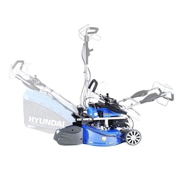 Hyundai 19" 48cm 139cc Self Propelled Electric Start Petrol Lawnmower HYM480SPER