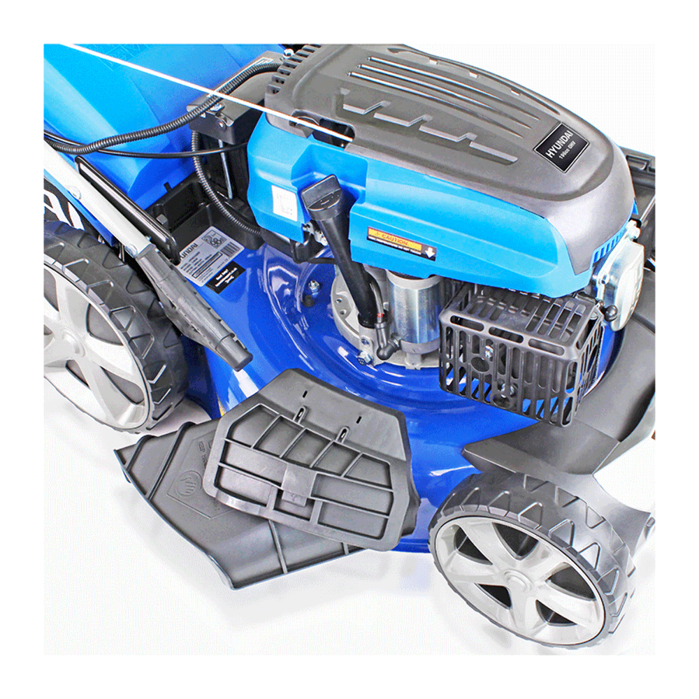 Hyundai HYM510SPE 196cc Electric-Start Self-Propelled 510mm Petrol Lawnmower