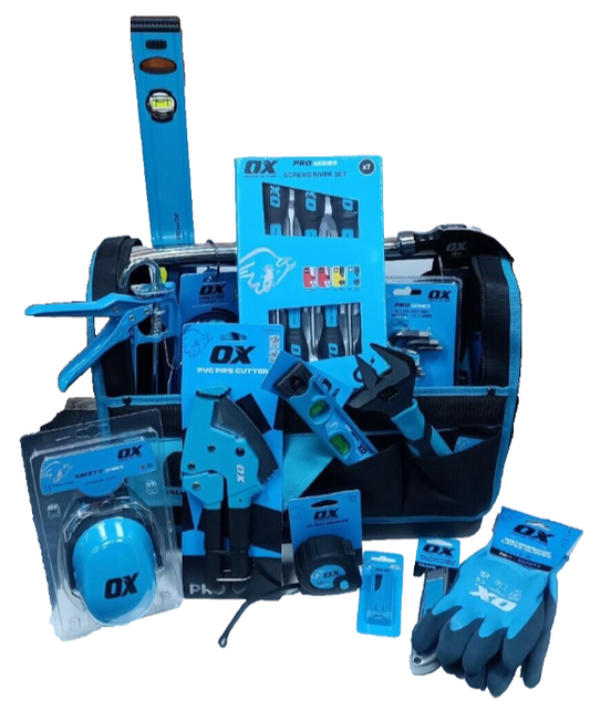 Ox Tools Plumbers Apprentice Kit Bag