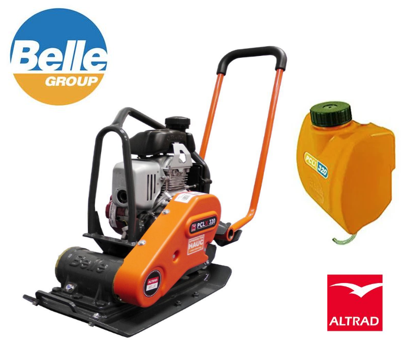 Belle Altrad LC3251 - PCLX 320 3.0HP Honda Petrol Compactor 13"