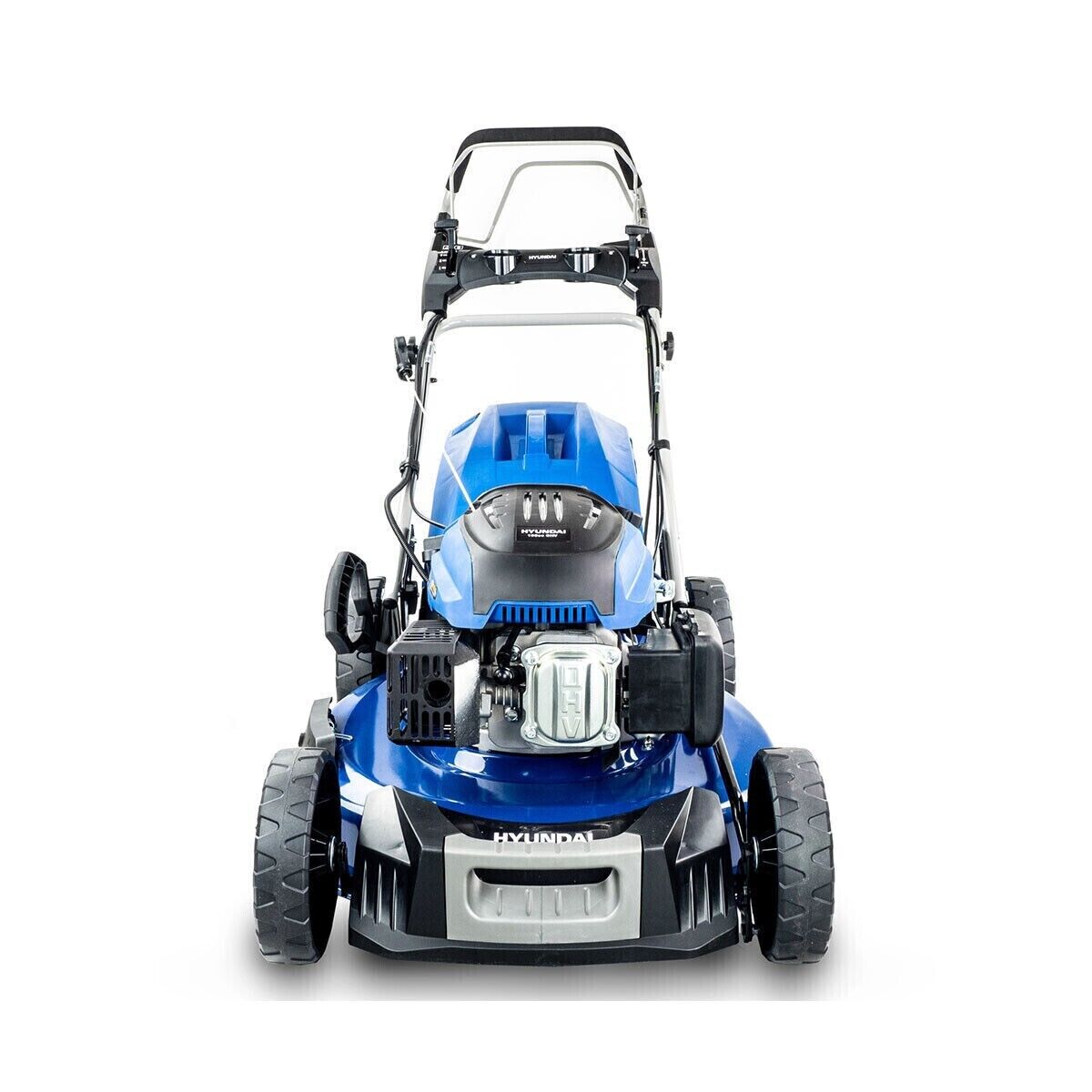 Hyundai HYM560SPE 560mm 196cc 4-in-1 Electric-Start Self-Propelled Petrol Lawnmo