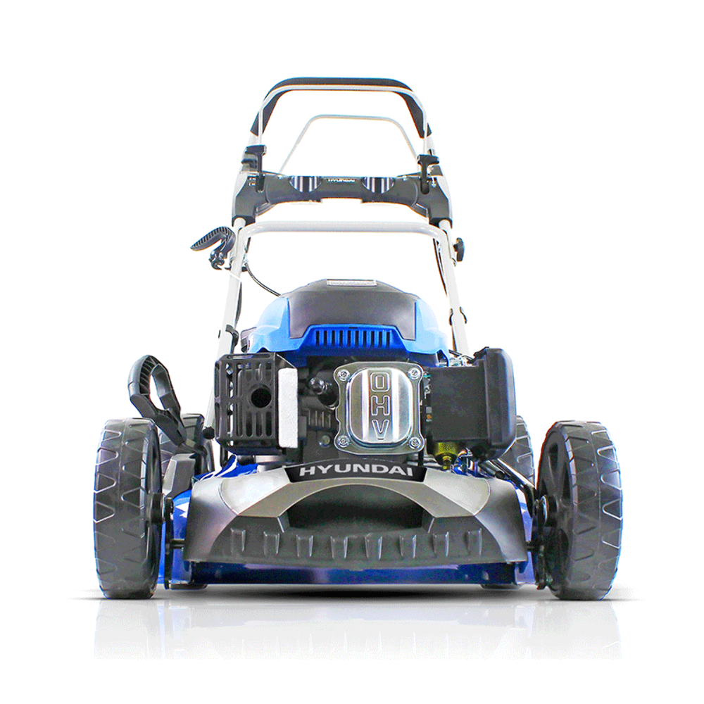 Hyundai HYM510SPE 196cc Electric-Start Self-Propelled 510mm Petrol Lawnmower