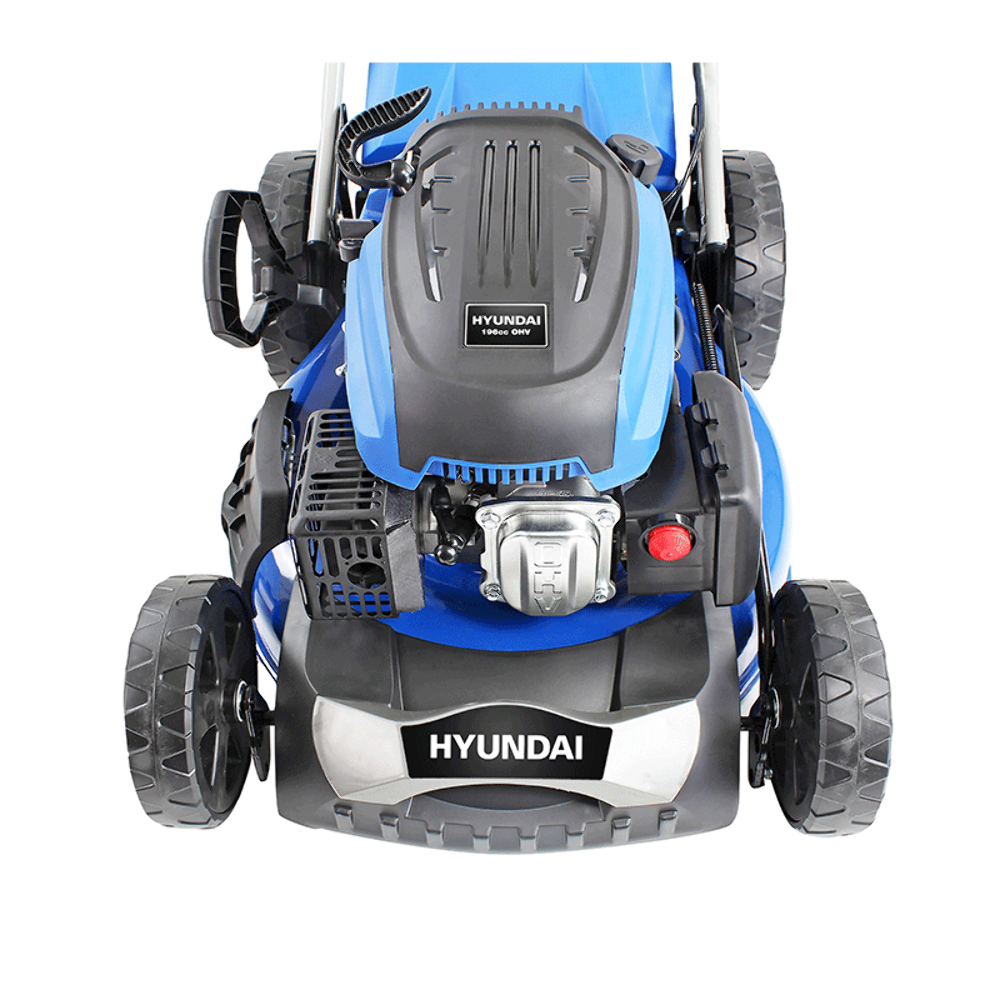 Hyundai HYM510SP 196cc Self-Propelled 510mm Petrol Lawnmower