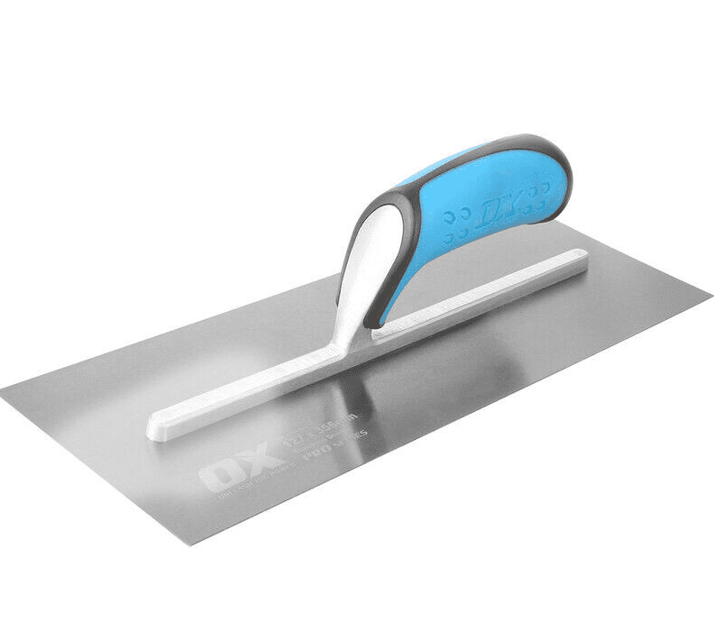 OX Pro Stainless Steel Plasterers Trowel With Duragrip 8" 11" 14" 18" or Corner