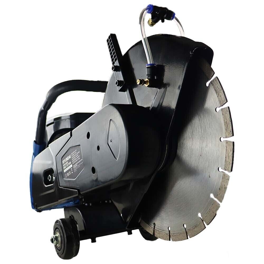 Hyundai 58cc 300mm 12" Inch Petrol Disc Cutter / Concrete Saw With Diamond Disc