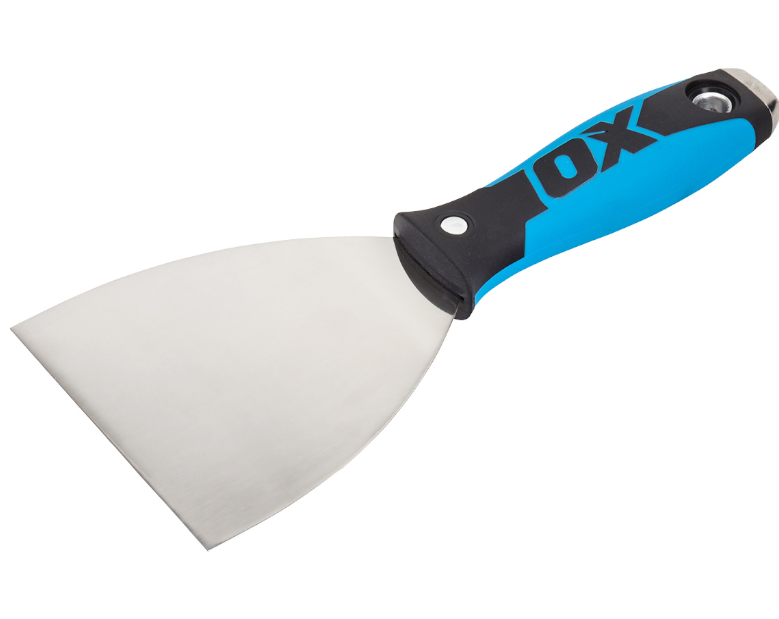 OX Tools - Joint & Filling Knife 32mm, 50mm, 76mm, 102mm, 127mm - Striking Cap