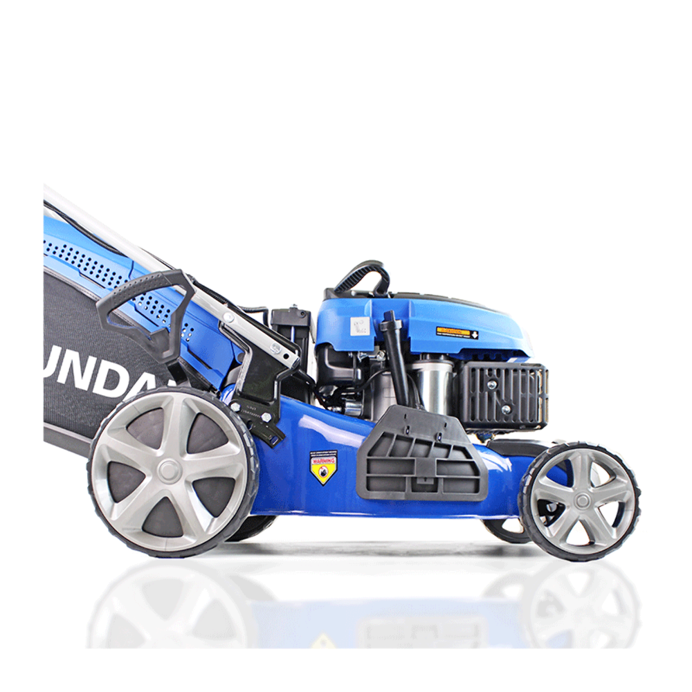 Hyundai HYM460SPE 18"/46cm 139cc Electric-Start Self-Propelled Petrol Lawnmower