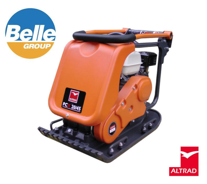 Belle Altrad PCX20/45 - PCX20/50 - Petrol or Diesel Plate Compactor