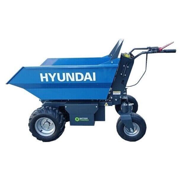 Hyundai 500Kg Battery Powered Mini Dumper, 48V, 32Ah, Brushless HYMD500B