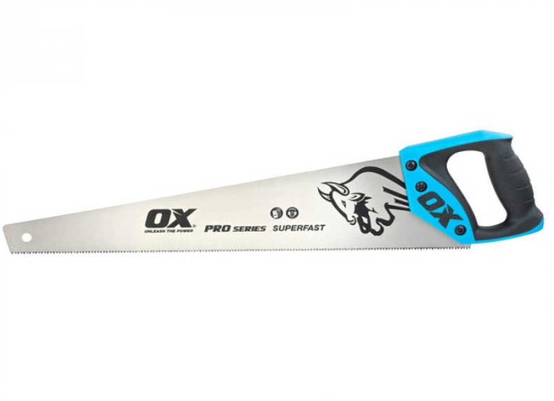 OX Tools - Pro Saw / Trade Saw / Teflon Coated Pro Handsaw 22"