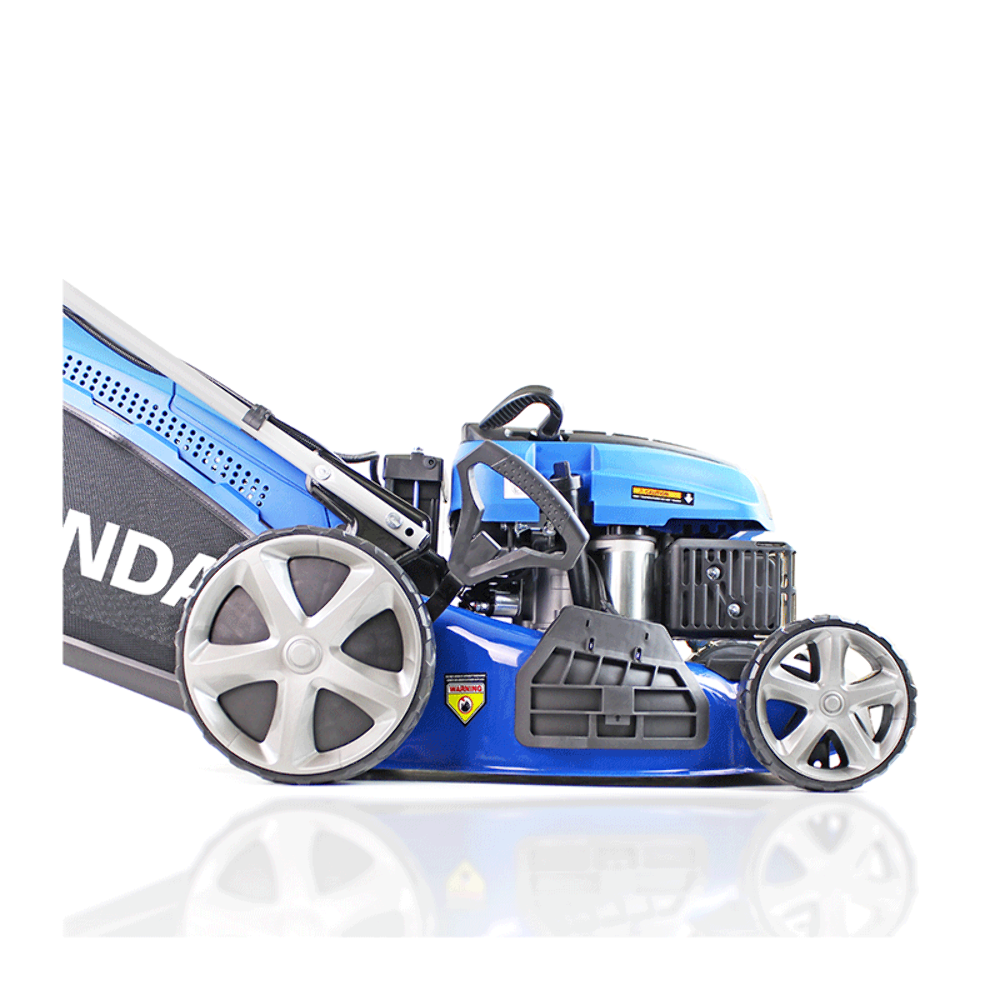 Hyundai HYM460SPE 18"/46cm 139cc Electric-Start Self-Propelled Petrol Lawnmower