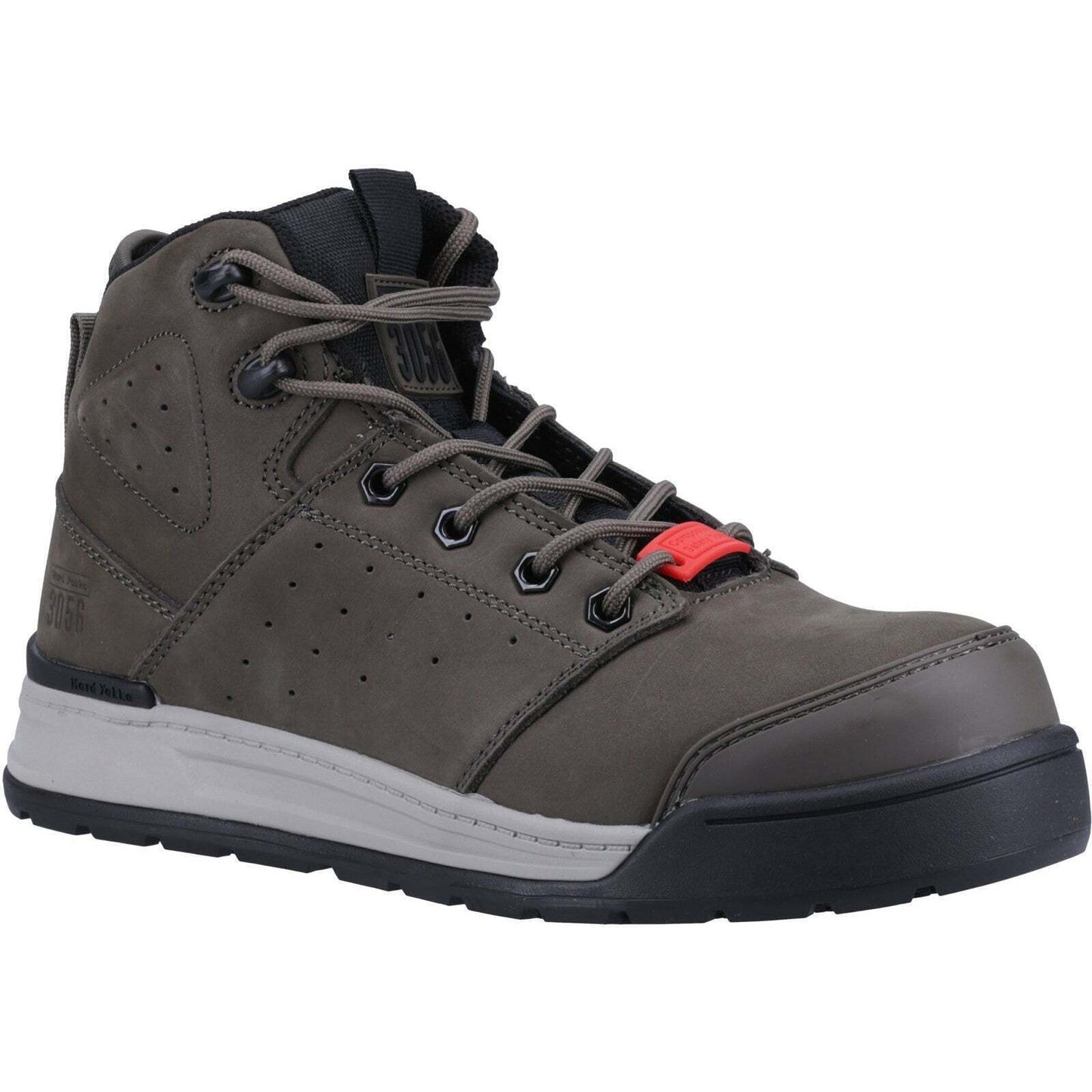 Hard Yakka 3056 Composite Toe Cap Lace Zip S1P Work Safety Boot