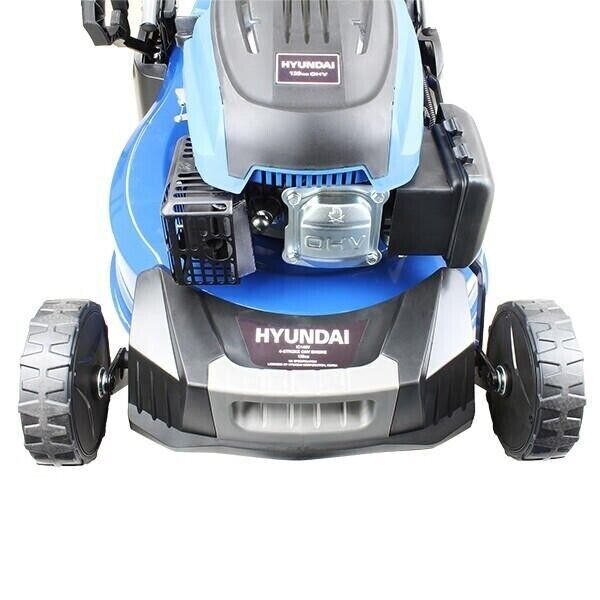 Hyundai 19" 48cm 139cc Self Propelled Electric Start Petrol Lawnmower HYM480SPER