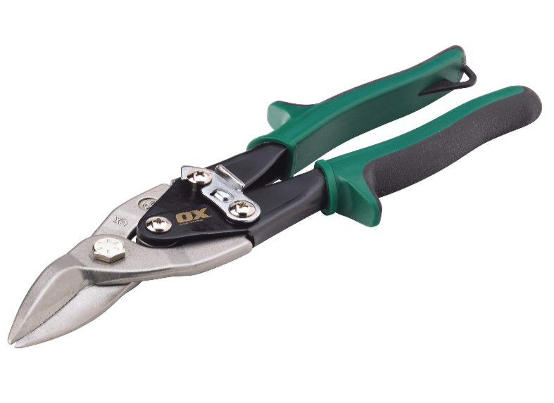 Ox Trade or Pro Aviation snips, Straight, Right, Left