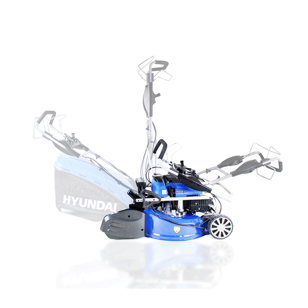 Hyundai HYM530SPER 196cc Electric-Start Self-Propelled 530mm Petrol Roller Lawnm